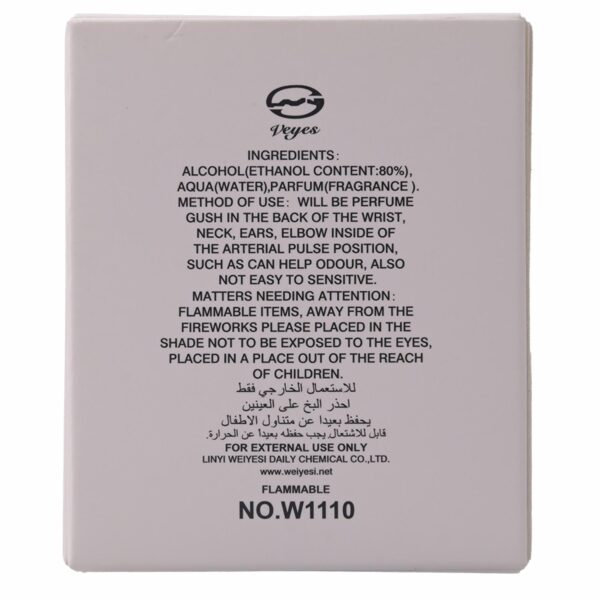 Fragancia Para Dama Nina VEYES EDP 25 Ml - Imagen 3