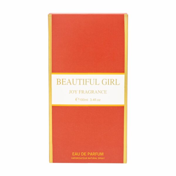 Fragancia Para Dama Beauty Girl VEYES EDP 100 Ml - Imagen 3