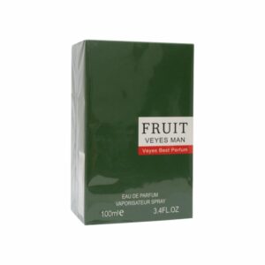 Fragancia Para Caballero Fruit Verde VEYES EDP 100 Ml