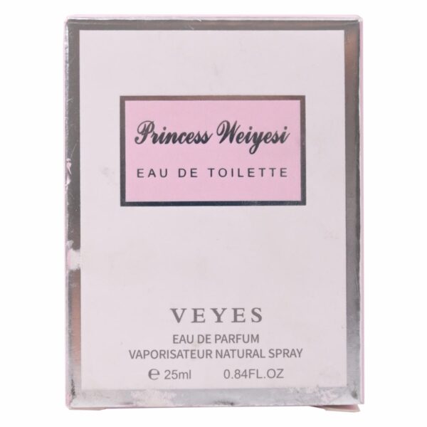 Fragancia Para Dama Princess Wei VEYES EDT 25 Ml