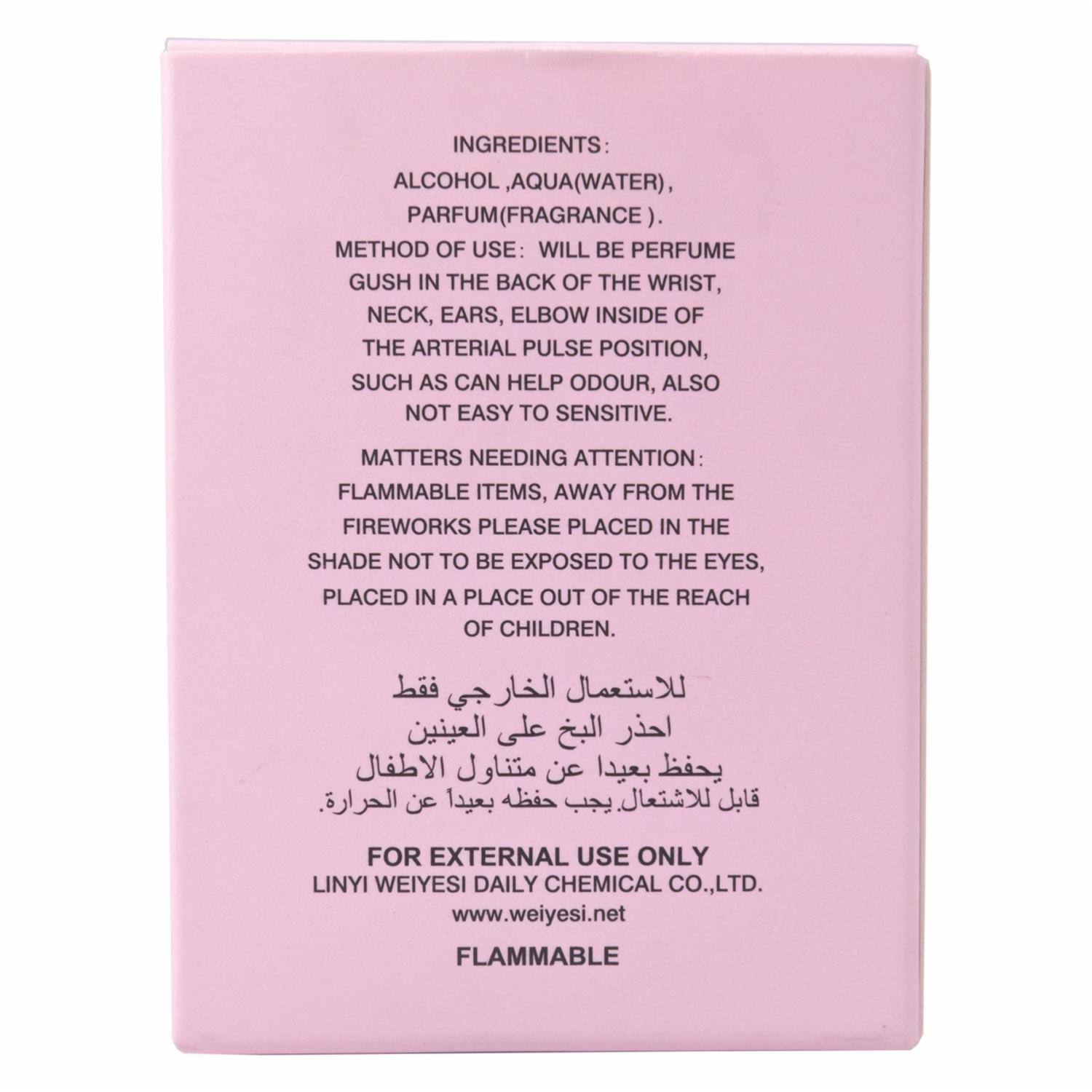 Fragancia Para Dama Princess Wei VEYES EDT 25 Ml - Imagen 2