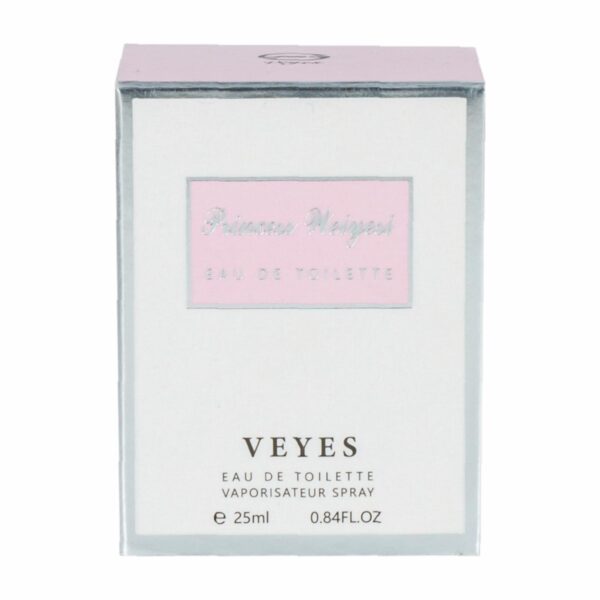 Fragancia Para Dama Princess Wei VEYES EDT 25 Ml - Imagen 3