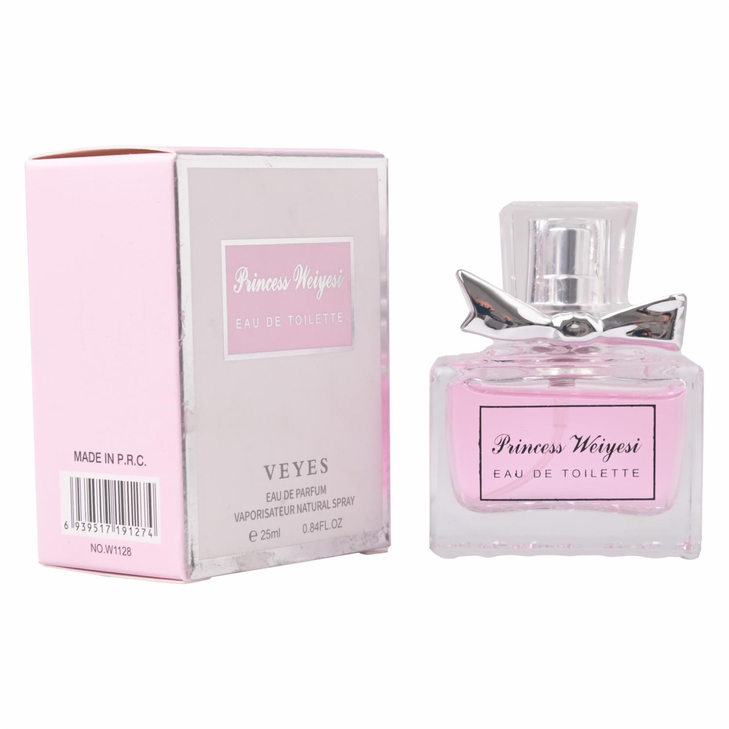 Fragancia Para Dama Princess Wei VEYES EDT 25 Ml - Imagen 3