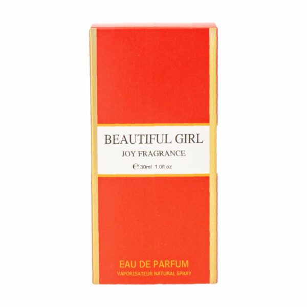 Fragancia Para Dama Beauty Girl VEYES EDP 30 Ml - Imagen 3