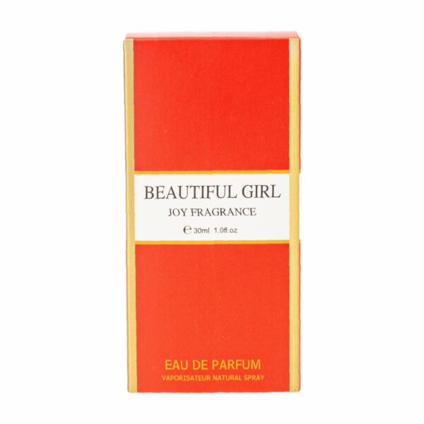 Fragancia Para Dama Beauty Girl VEYES EDP 30 Ml - Imagen 3