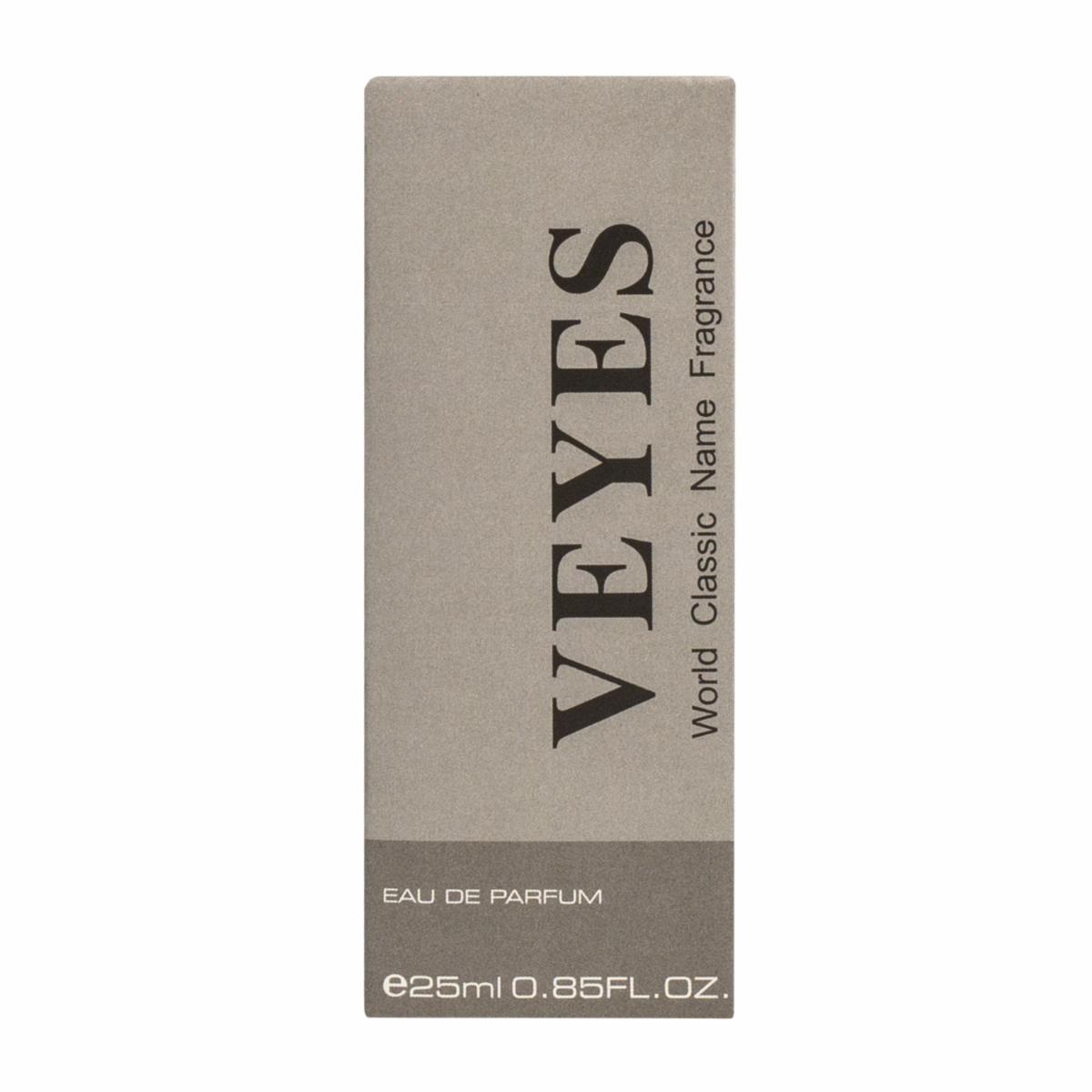 Fragancia Para Caballero World Classic VEYES EDP 25 Ml - Imagen 3
