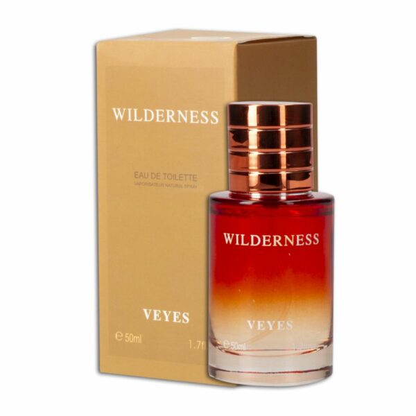 Fragancia Para Dama Widerness VEYES EDT 50 Ml