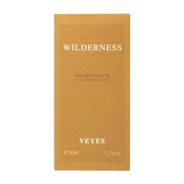 Fragancia Para Dama Widerness VEYES EDT 50 Ml - Imagen 3