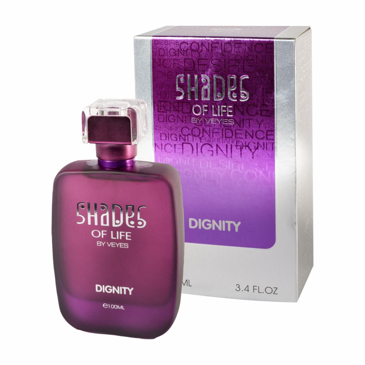 Fragancia Para Dama Shades Of Life Diginity VEYES EDP - Megamaxi
