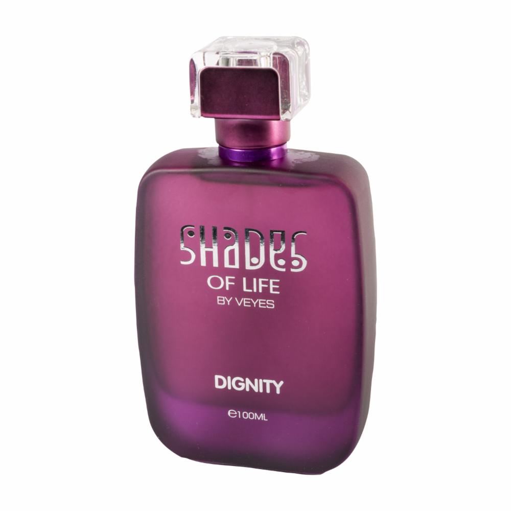 Fragancia Para Dama Shades Of Life Diginity VEYES EDP 100 Ml - Imagen 2