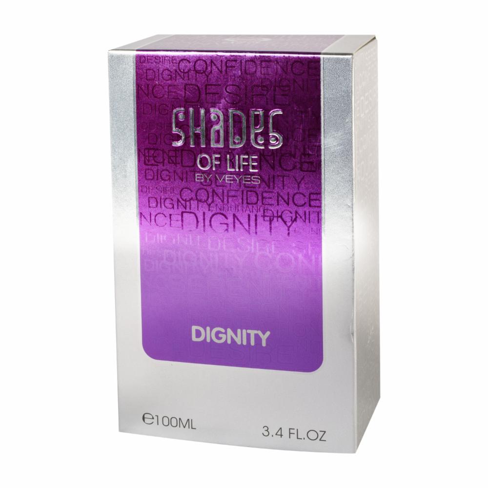 Fragancia Para Dama Shades Of Life Diginity VEYES EDP 100 Ml - Imagen 3