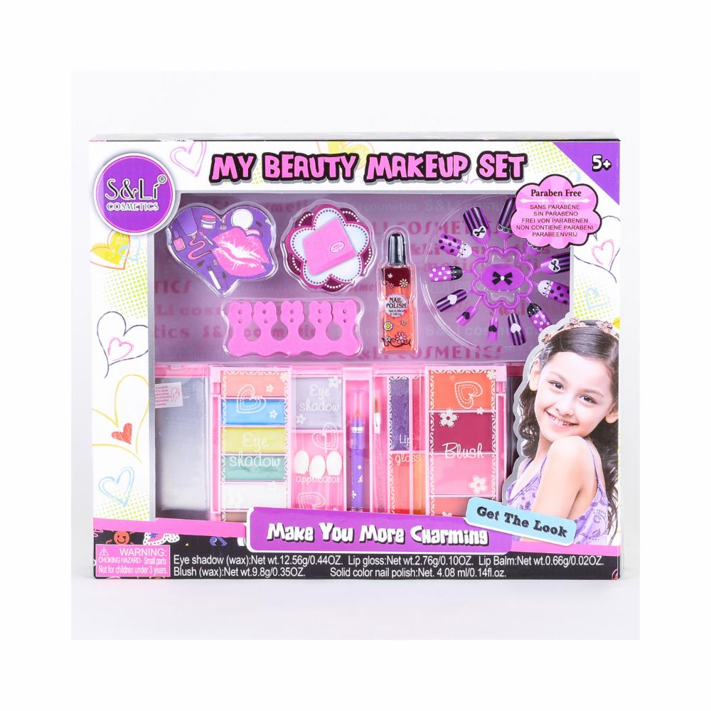 Set De Maquillaje S&LÍ COSMETICS Para Niña Megamaxi