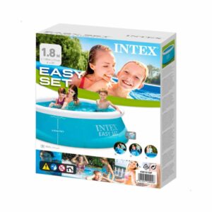 Piscina Inflable Redonda INTEX 1,8 M