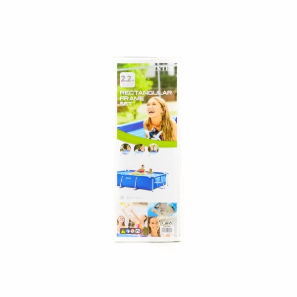 Piscina Armable Rectangular INTEX 2,2 M