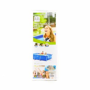 Piscina Armable Rectangular INTEX 2,2 M