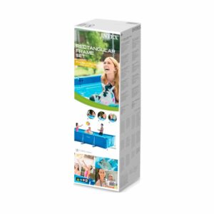 Piscina Armable Rectangular INTEX 4,5 M