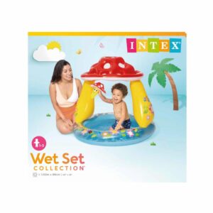 Piscina Inflable Con Techo INTEX Para Bebé