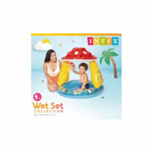 Piscina Inflable Con Techo INTEX Para Bebé