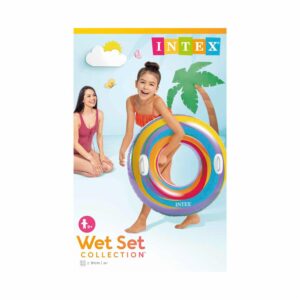 Anillo Flotador Multicolor INTEX Para Niños