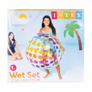 Pelota Inflable De Playa INTEX Modelos Surtidos