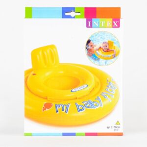 Flotador Inflable Con Malla INTEX Para Bebé