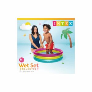 Piscina Inflable Arcoíris INTEX Para Bebé