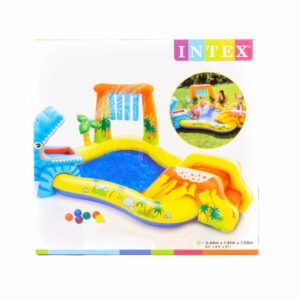Centro De Juegos Inflable Dinosaurios INTEX Para Niños