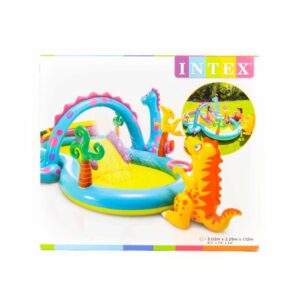 Centro De Juegos Inflable Dinosaurios INTEX Para Niños