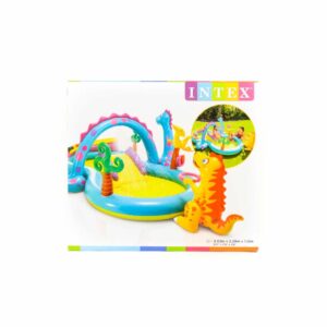 Centro De Juegos Inflable Dinosaurios INTEX Para Niños