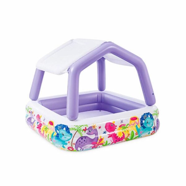 Piscina Inflable Cuadrada Con Techo INTEX Para Bebé - Imagen 2
