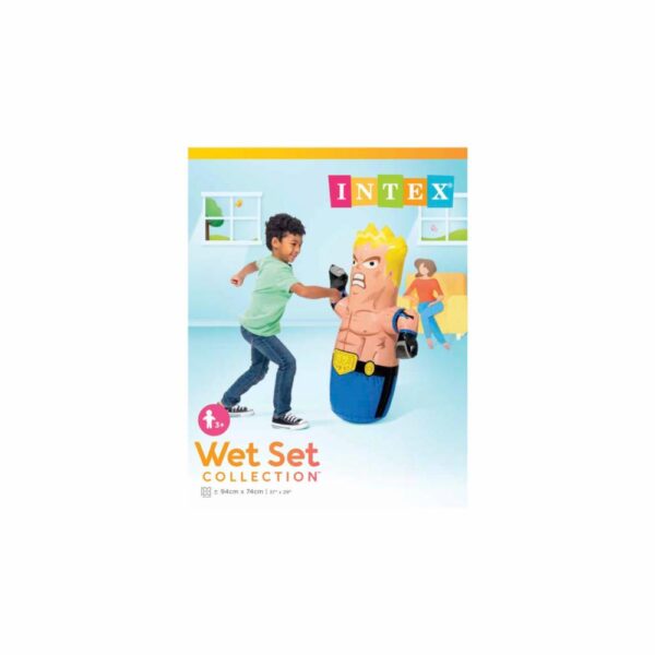 Muñeco Inflable Golpeador INTEX Modelos Surtidos