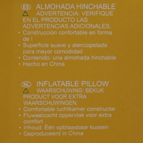 Almohada Inflable INTEX Mediana - Imagen 2