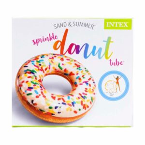 Anillo Flotador Dona Con Chispitas INTEX Para Niños