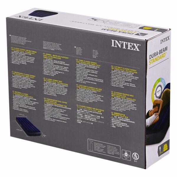 Colchón Inflable Intex Individual INT 191 X 76 X 22 Cm - Imagen 2