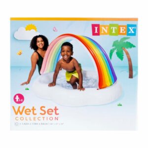 Piscina Inflable Arcoíris INTEX Para Bebé