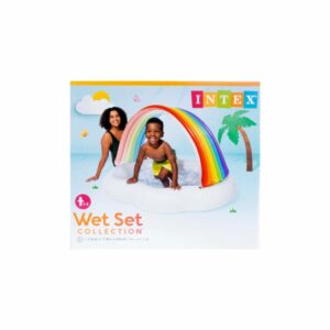 Piscina Inflable Arcoíris INTEX Para Bebé