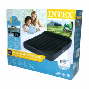 Almohada Dura Beam INTEX Mediana