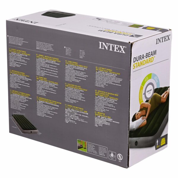 Colchón Inflable Dura Beam Airbed INTEX Portable - Imagen 2