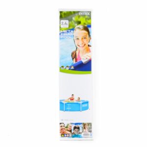 Piscina Armable Redonda INTEX 2,4 M