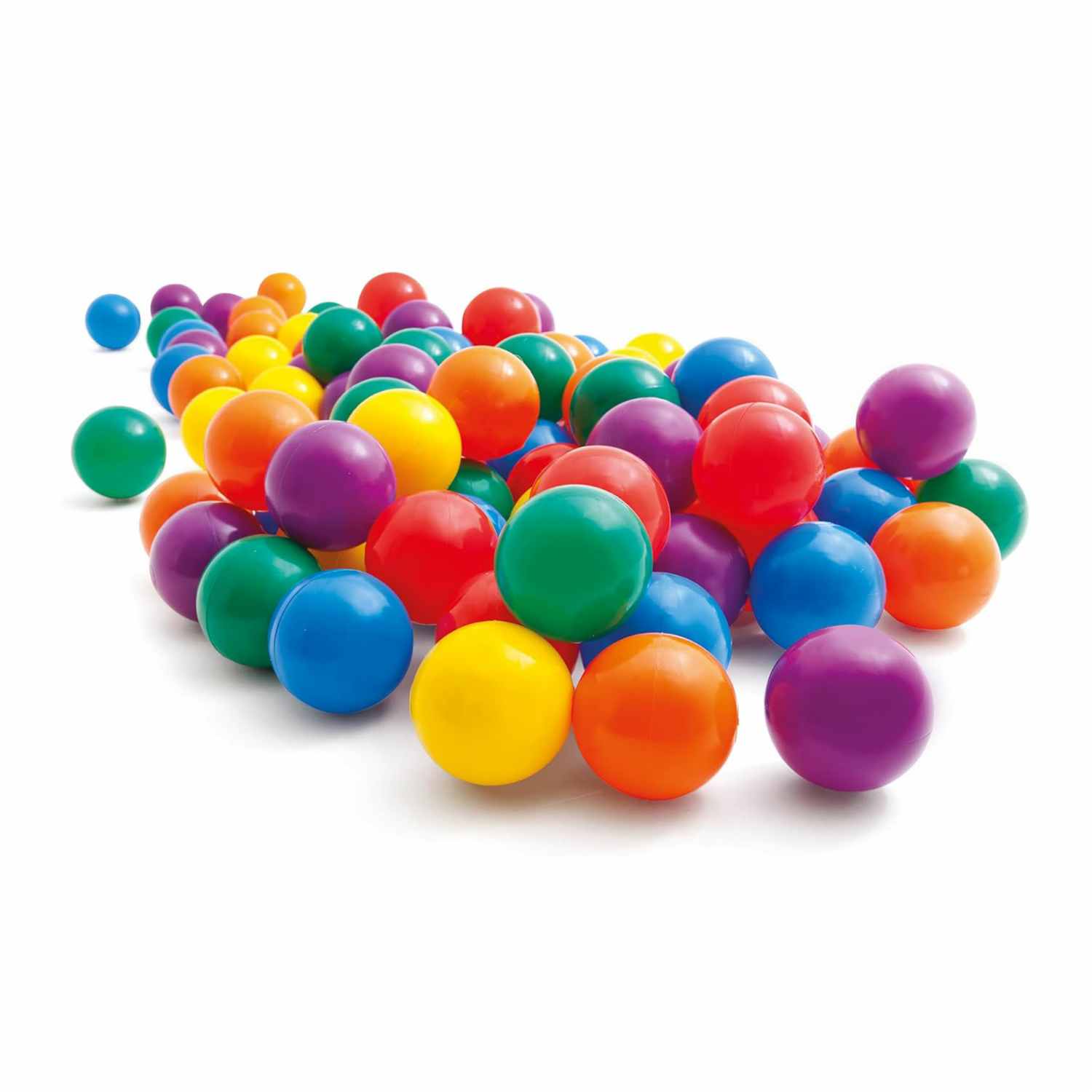 Bolsa De Pelotas De Plástico INTEX Incluye 100 Pelotas