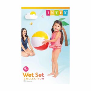 Pelota Inflable De Playa INTEX Colores Surtidos