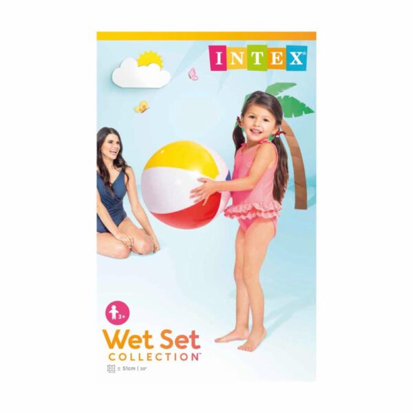 Pelota Inflable De Playa INTEX Colores Surtidos
