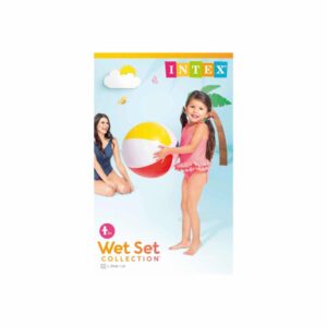 Pelota Inflable De Playa INTEX Colores Surtidos