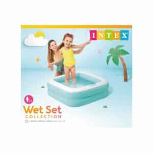 Piscina Inflable Cuadrada INTEX Colores Surtidos