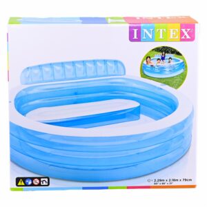 Piscina Inflable Familiar INTEX Con Asiento