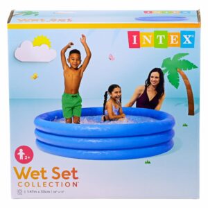 Piscina Inflable 3 Anillos INTEX Para Niños