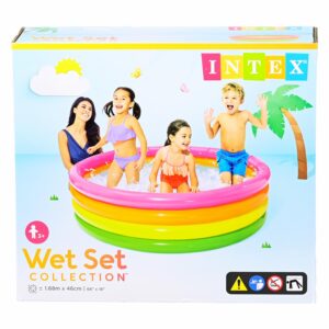 Piscina Inflable Multicolor INTEX Para Niños