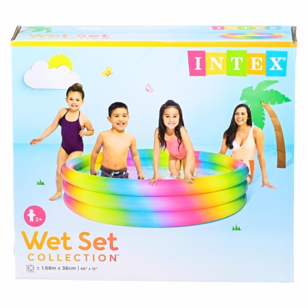 Piscina Inflable Multicolor INTEX Para Niños
