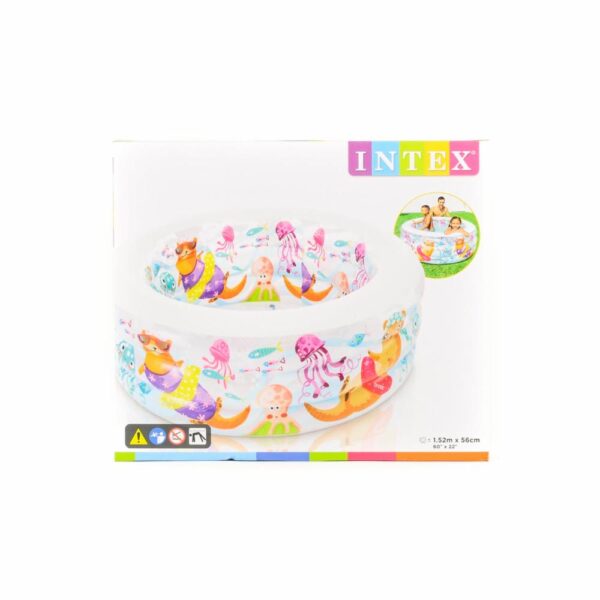 Piscina Inflable Acuario INTEX Para Niños