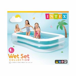 Piscina Inflable Familiar INTEX Colores Surtidos